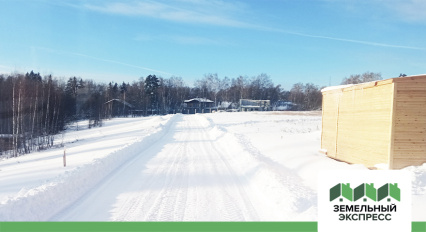 Произведена очистка дорог в поселке "Calipso Village-2"